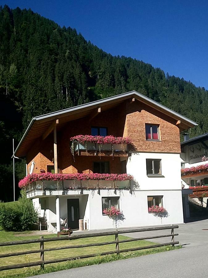 Ferienwohnung Bergblick Schruns Buitenkant foto
